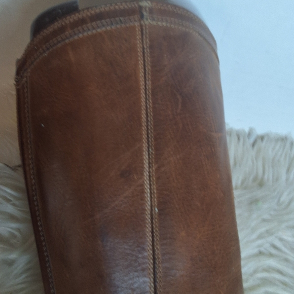 Frye Unisex Rider Pull On Boots W 9.5 M 7.5B - Picture 8 of 16